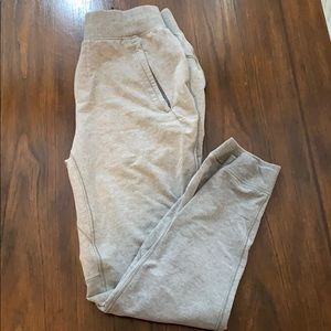 Men’s Lululemon Grey Sweatpants Joggers